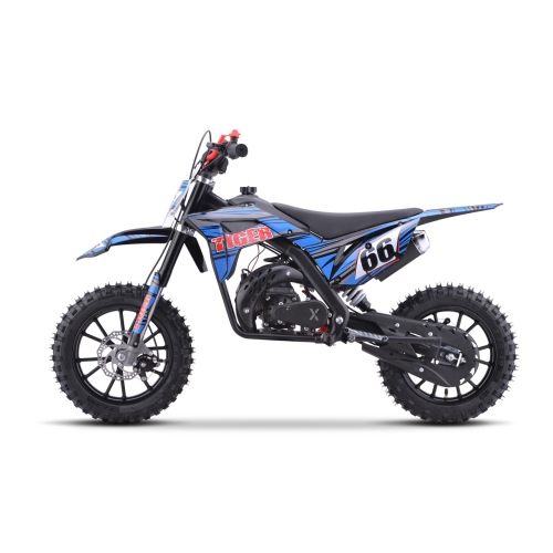 Pojazd Motor Spalinowy 49CC TIGER Niebieski PSP.DB712.NIE